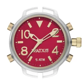 Unisex Kell Watx & Colors RWA3723 Punane (Ø 49 mm)