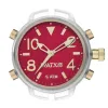 Unisex Watch Watx & Colors RWA3723 Red (Ø 49 mm)