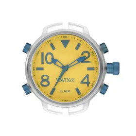 Часы унисекс Watx & Colors RWA3747  Жёлтый (Ø 49 mm)