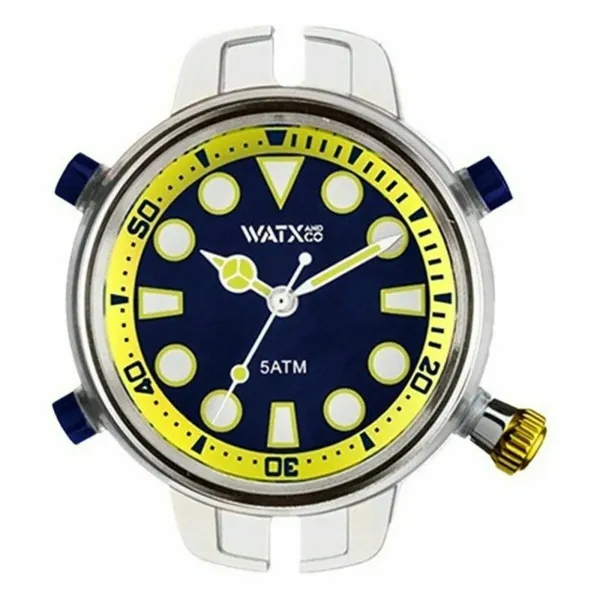 Abiejų lyčių laikrodis Watx & Colors RWA5043 (Ø 43 mm)