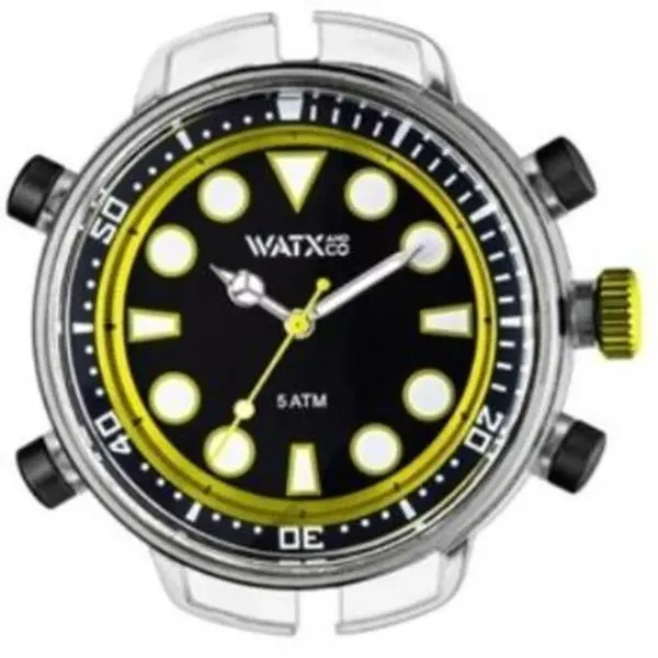 Abiejų lyčių laikrodis Watx & Colors RWA5703 (Ø 49 mm)