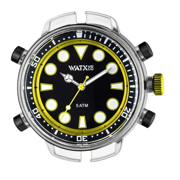 Abiejų lyčių laikrodis Watx & Colors RWA5703 (Ø 49 mm)