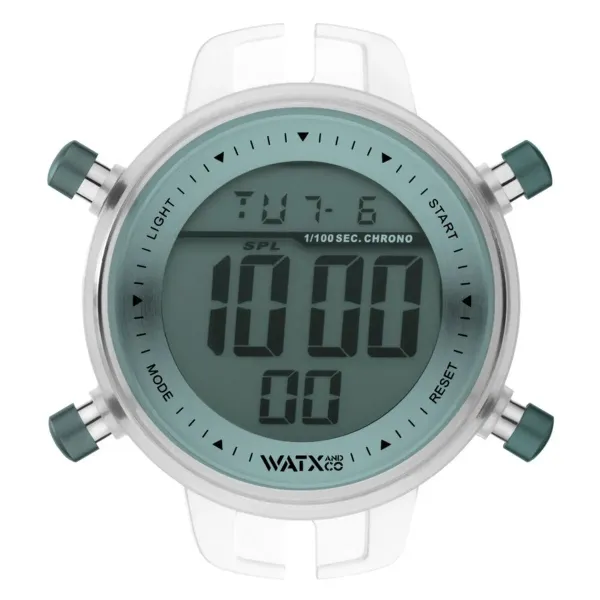 Abiejų lyčių laikrodis Watx & Colors RWA1039 Žalia (Ø 43 mm)