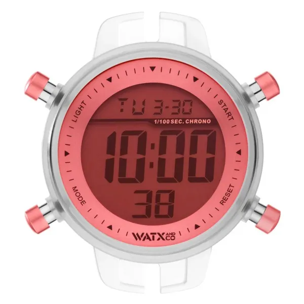 Часы унисекс Watx & Colors RWA1046 Розовый (Ø 43 mm)