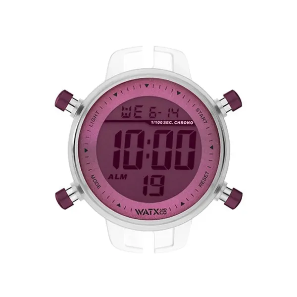 Часы унисекс Watx & Colors RWA1077 Коричневый (Ø 43 mm)