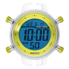 Часы унисекс Watx & Colors RWA1094 Жёлтый (Ø 43 mm)