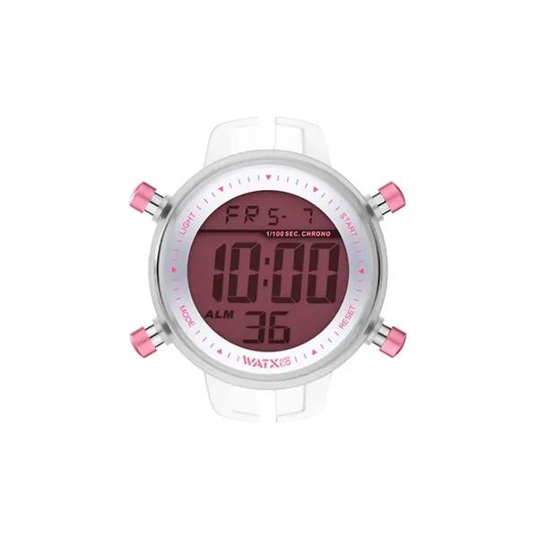 Abiejų lyčių laikrodis Watx & Colors RWA1099  Rožinė (Ø 43 mm)