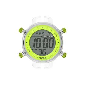 Unisex kellot Watx & Colors RWA1126  Keltainen (Ø 43 mm)