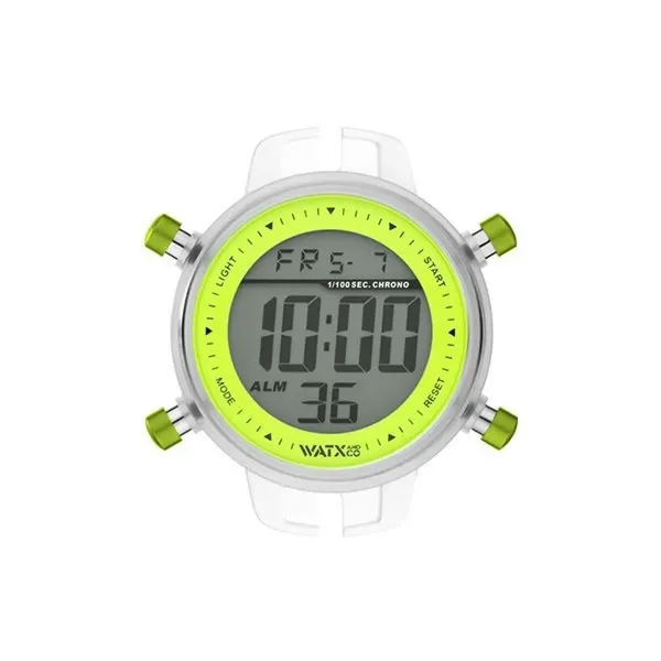 Abiejų lyčių laikrodis Watx & Colors RWA1126  Geltona (Ø 43 mm)