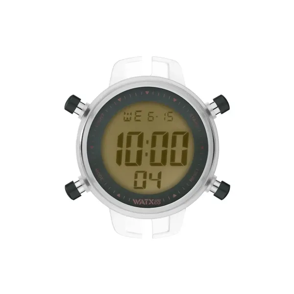 Unisex Watch Watx & Colors  RWA1132 Green (Ø 43 mm)