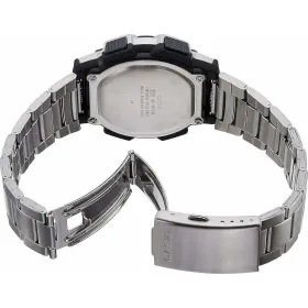 Miesten rannekellot Casio AE-1000WD-1AVEF Digitaalinen Akryyli Musta Harmaa Hopeinen (Ø 45 mm)