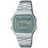 Часы унисекс Casio A168WA-3AYES Зеленый Серебристый (Ø 36 mm) (Ø 35 mm)