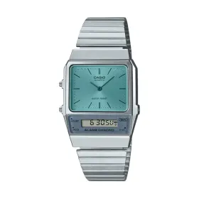 Unisex Pulkstenis Casio VINTAGE EDGY COLLECTION Sudrabains (Ø 40 mm)