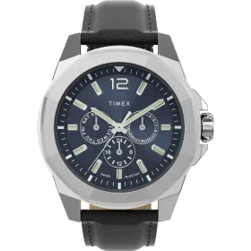 Meeste Kell Timex ESSEX AVENUE Must (Ø 44 mm)