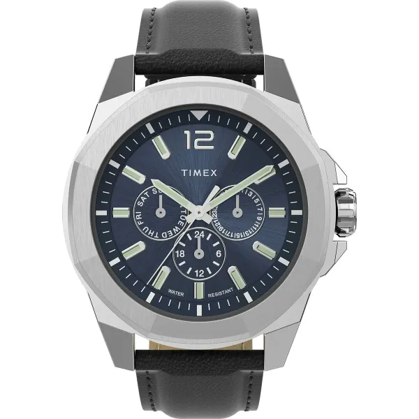 Laikrodis vyrams Timex ESSEX AVENUE Juoda (Ø 44 mm)