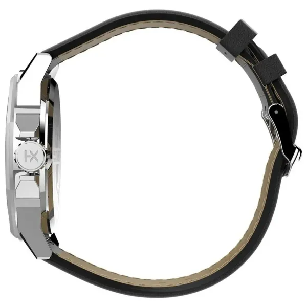 Laikrodis vyrams Timex ESSEX AVENUE Juoda (Ø 44 mm)