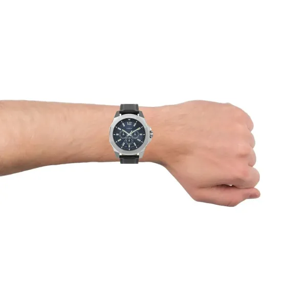 Laikrodis vyrams Timex ESSEX AVENUE Juoda (Ø 44 mm)