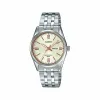 Женские часы Casio LADY DAY & DATE - CHAMPAGNE (Ø 30 mm)