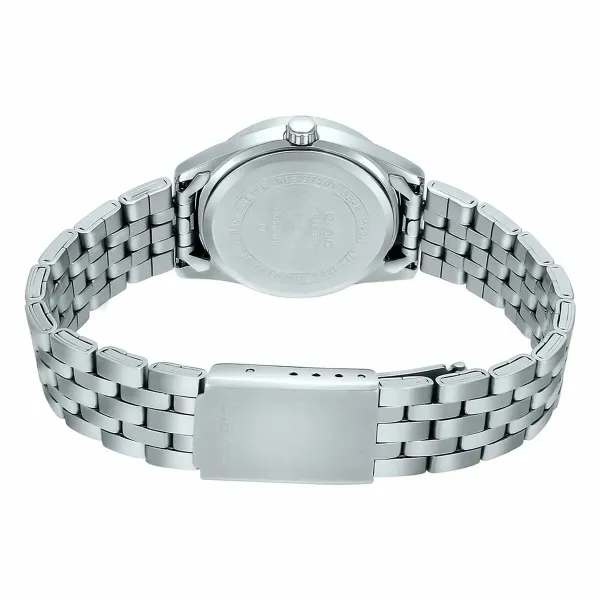 Женские часы Casio LADY DAY & DATE - CHAMPAGNE (Ø 30 mm)