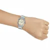 Женские часы Casio LADY DAY & DATE - CHAMPAGNE (Ø 30 mm)