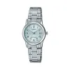 Laikrodis moterims Casio LADY 3H - LILGHT BLUE (Ø 25 mm)