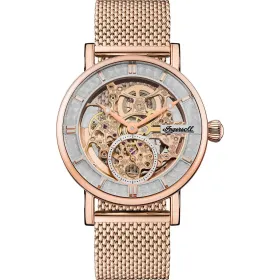 Vīriešu Pulkstenis Ingersoll 1892 I00406B Rozā (Ø 40 mm)