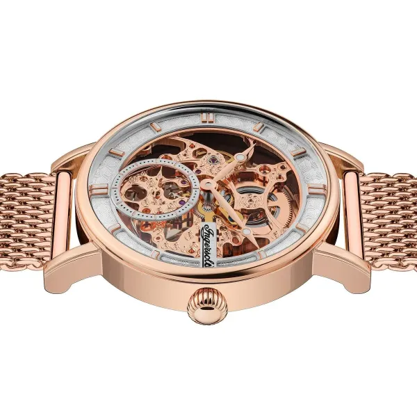 Laikrodis vyrams Ingersoll 1892 I00406B Rožinė (Ø 40 mm)
