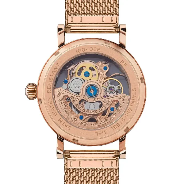 Laikrodis vyrams Ingersoll 1892 I00406B Rožinė (Ø 40 mm)