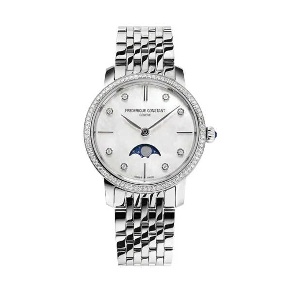 Laikrodis vyrams Frederique Constant FC-206MPWD1SD6B Juoda