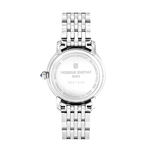 Laikrodis vyrams Frederique Constant FC-206MPWD1SD6B Juoda