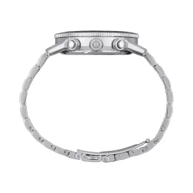 Miesten rannekellot Breil TW1924 Musta Hopeinen (Ø 44 mm)