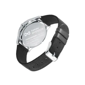 Miesten rannekellot Mark Maddox HC1008-57 (Ø 41 mm) Musta