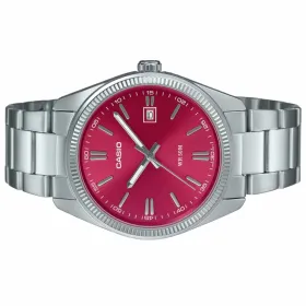 Miesten rannekellot Casio MTP-1302PD-4AVEF Hopeinen