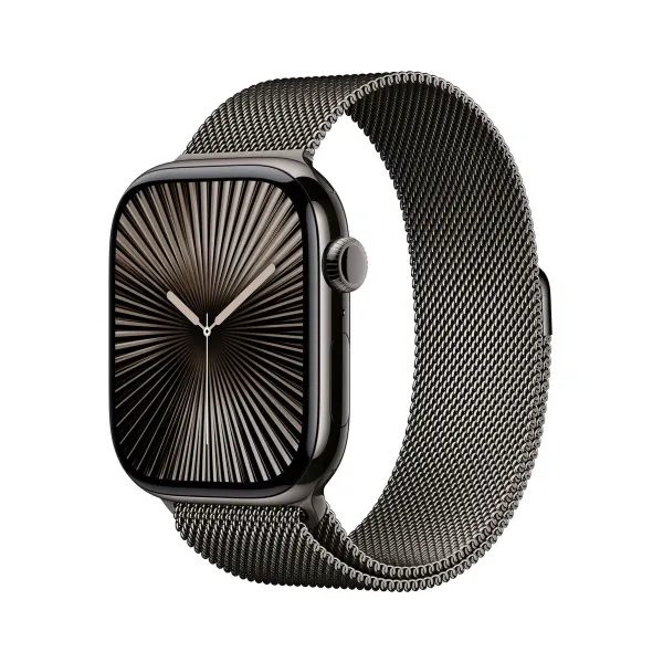 Мужские часы Apple Apple Watch Series 10 Серый Доска (Ø 46 mm)