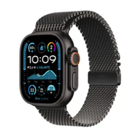 Miesten rannekellot Apple MX5U3TY/A Musta