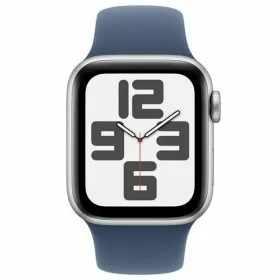 Miesten rannekellot Apple MXGF3QL/A Sininen Hopeinen