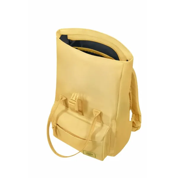 Laisvalaikio kuprinė American Tourister Urban Groove Pastels Roll Top Geltona 17 L Casual (1 Dalys)