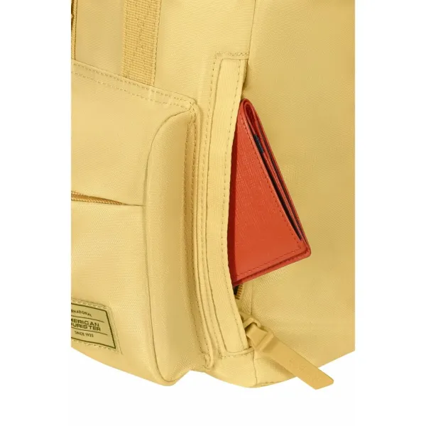 Laisvalaikio kuprinė American Tourister Urban Groove Pastels Roll Top Geltona 17 L Casual (1 Dalys)