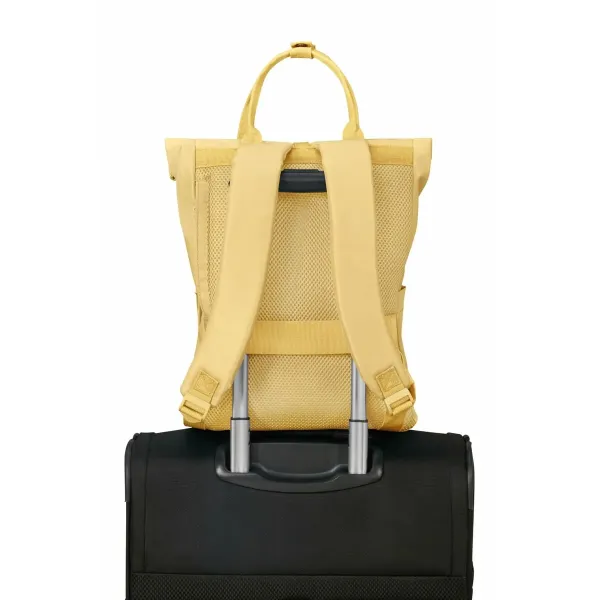 Laisvalaikio kuprinė American Tourister Urban Groove Pastels Roll Top Geltona 17 L Casual (1 Dalys)