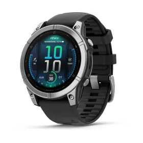 Miesten rannekellot GARMIN 010-03025-00 Musta