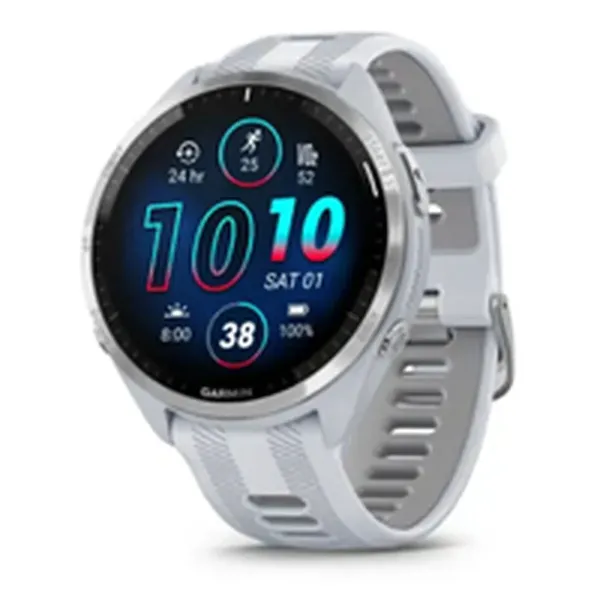 Мужские часы GARMIN 010-02785-03 Белый Золото Розовый