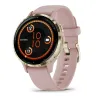 Мужские часы GARMIN 010-02785-03 Белый Золото Розовый