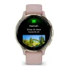 Мужские часы GARMIN 010-02785-03 Белый Золото Розовый