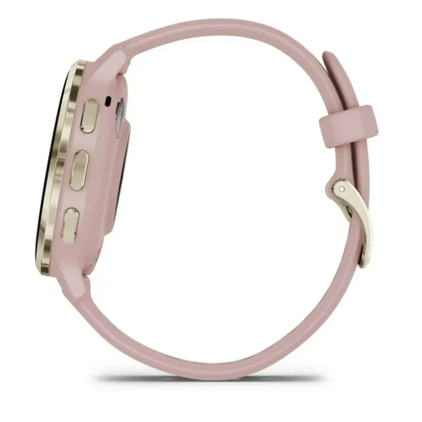 Мужские часы GARMIN 010-02785-03 Белый Золото Розовый