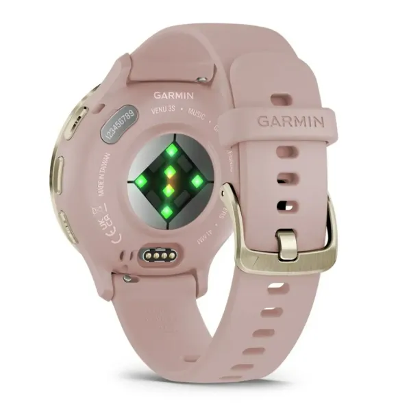 Мужские часы GARMIN 010-02785-03 Белый Золото Розовый