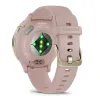 Мужские часы GARMIN 010-02785-03 Белый Золото Розовый