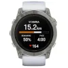 Мужские часы GARMIN 010-02804-11 Белый Титановый