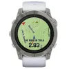 Мужские часы GARMIN 010-02804-11 Белый Титановый