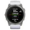 Мужские часы GARMIN 010-02804-11 Белый Титановый