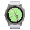 Мужские часы GARMIN 010-02804-11 Белый Титановый